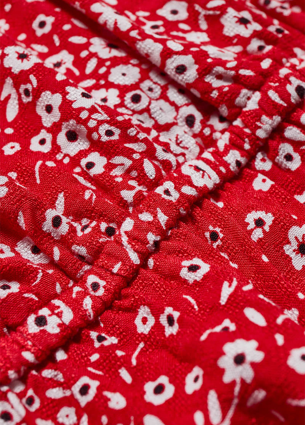 Червона блуза C&A