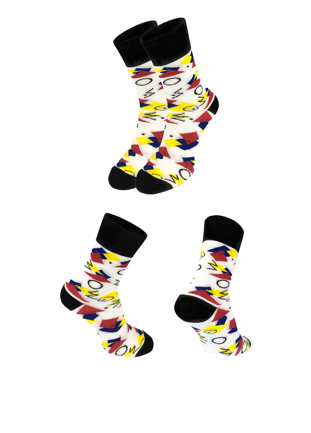 Чорні носки Mo-Ko-Ko Socks малюнки (25064184)