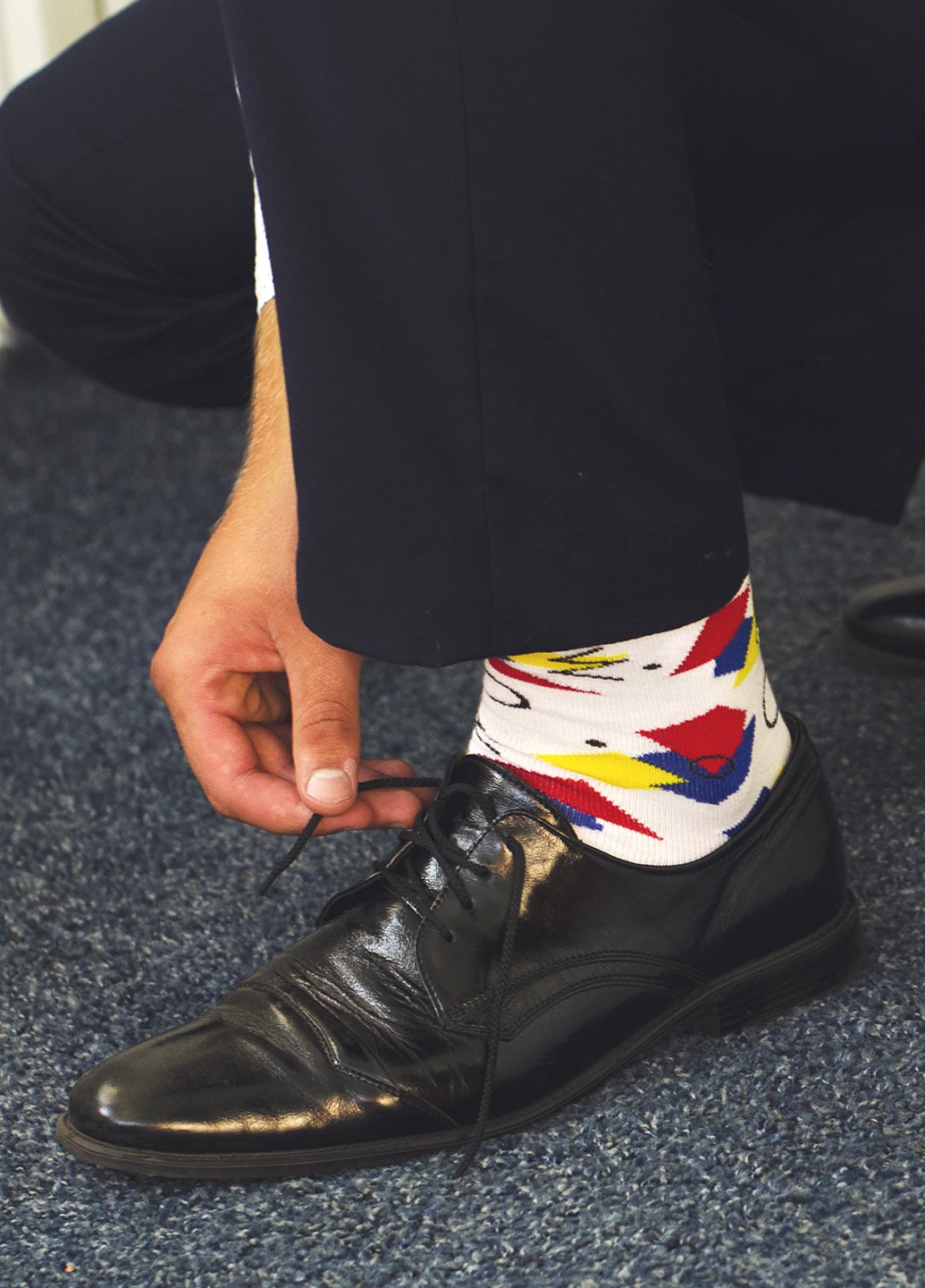 Чорні носки Mo-Ko-Ko Socks малюнки (25064184)