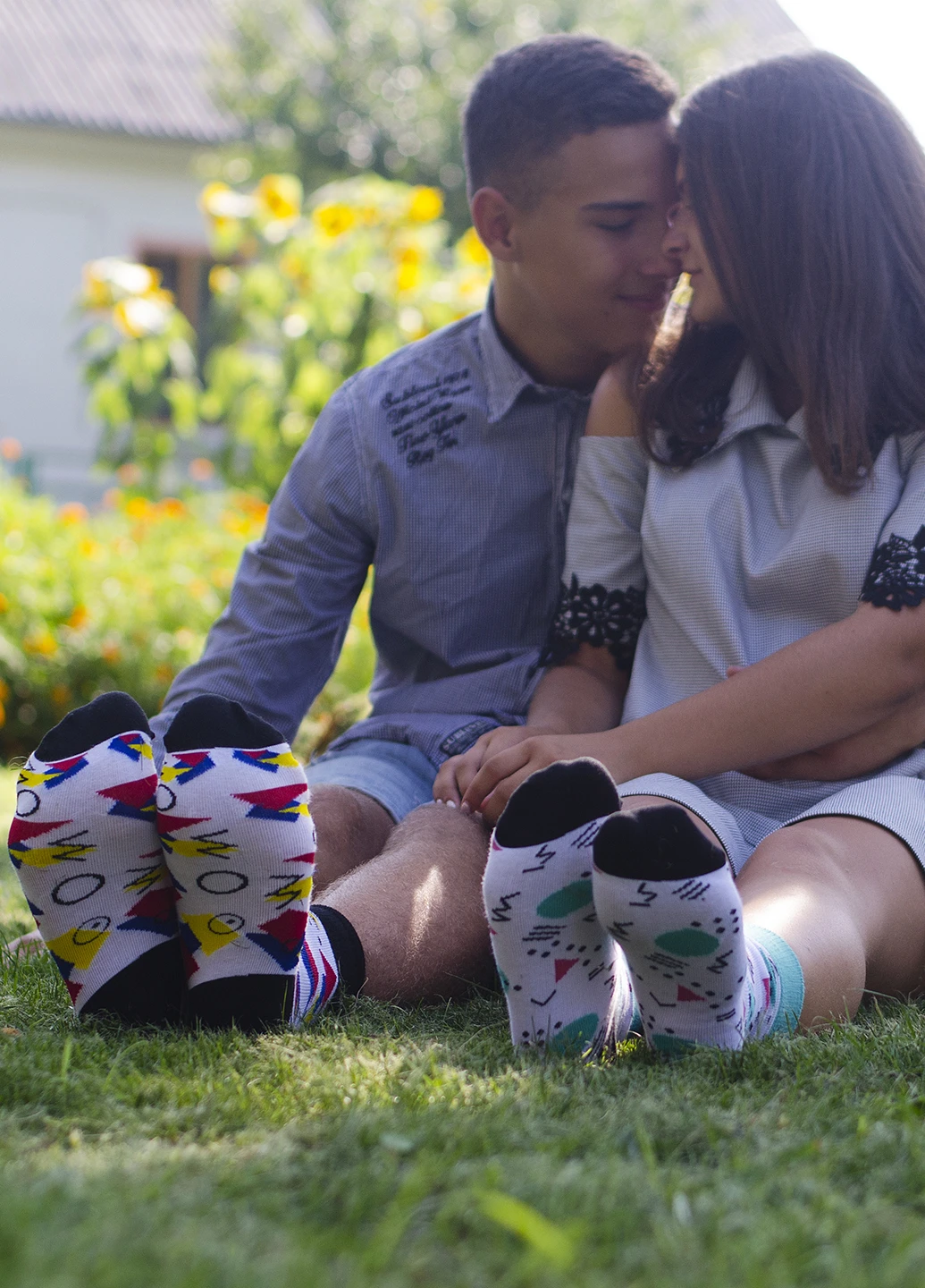 Чорні носки Mo-Ko-Ko Socks малюнки (25064184)
