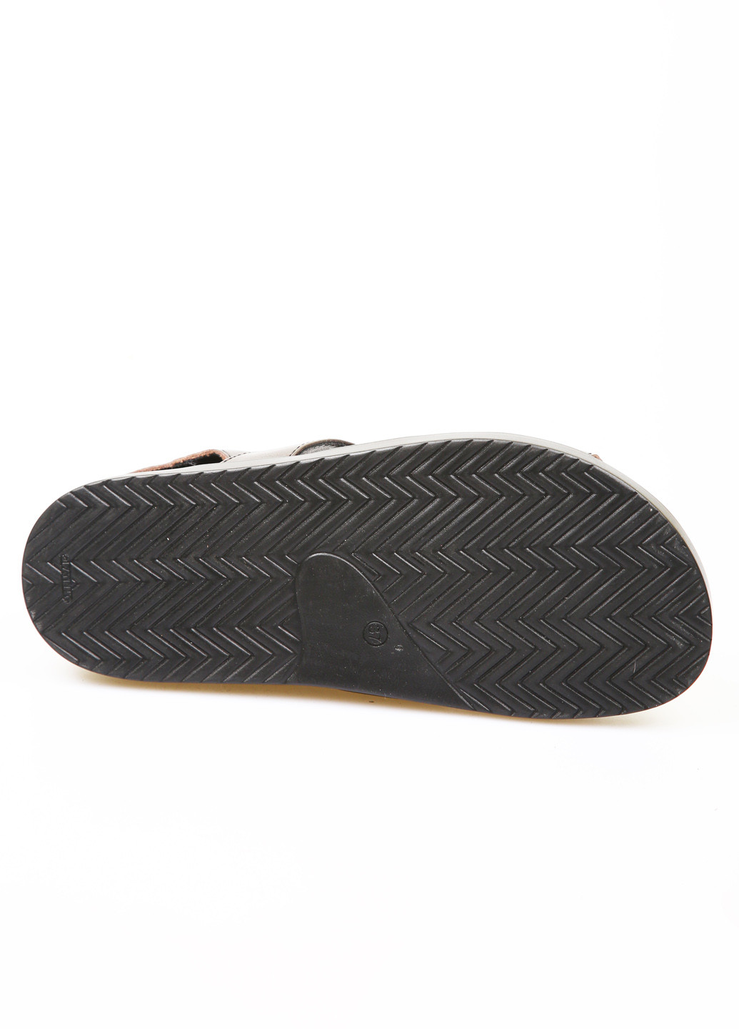 Темно-коричневые сандалии Bizoni на липучке