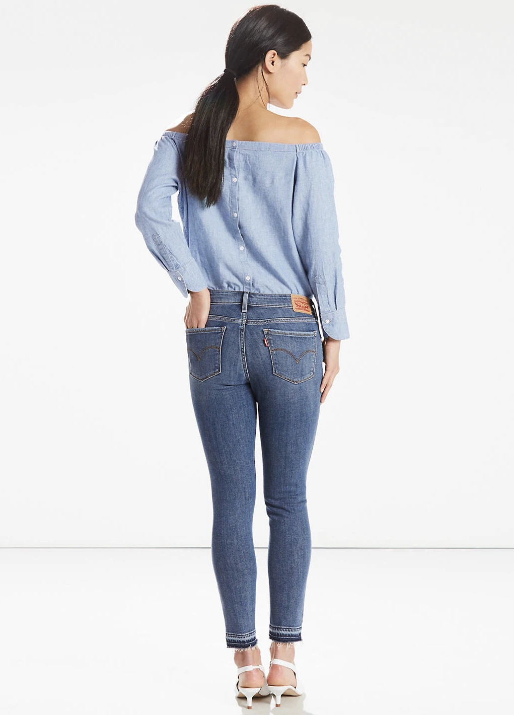 Джинси 711 Levi's - (118472906)