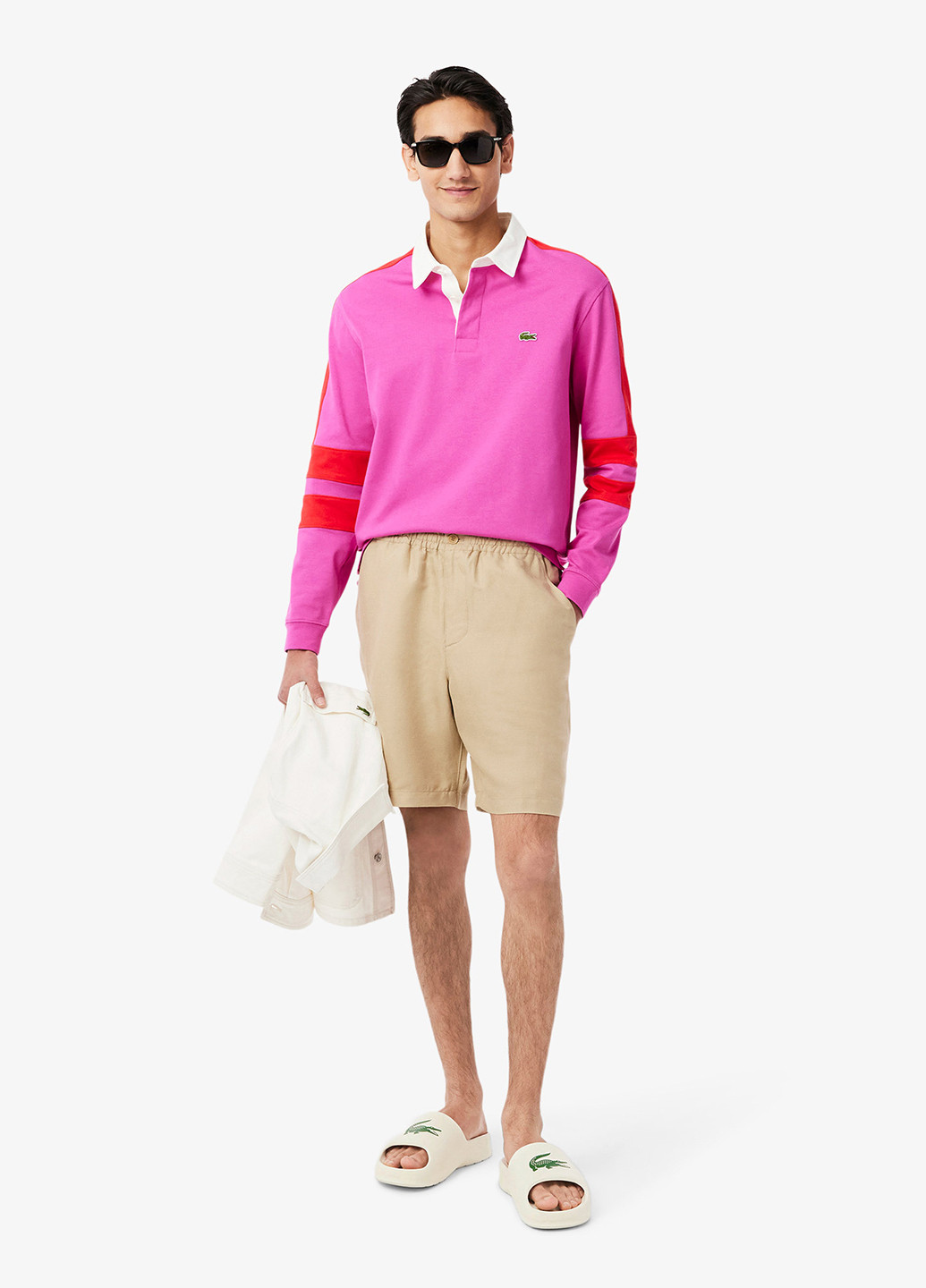 Шльопанці Lacoste Serve Slide 2.0 (363646834)