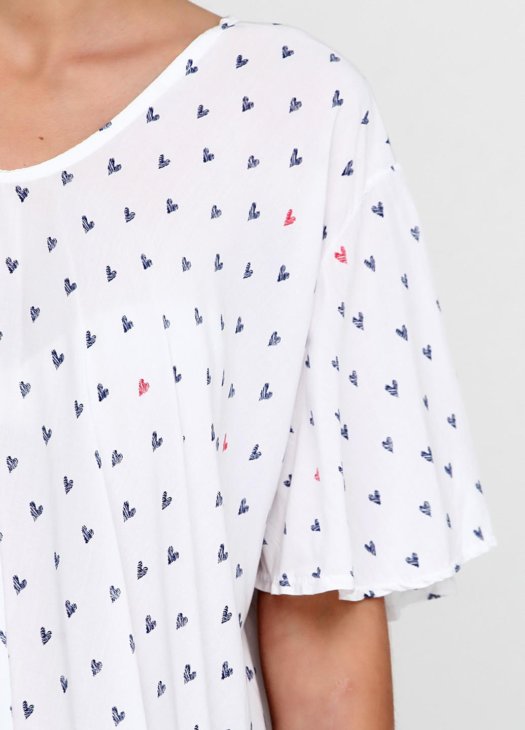 Белая блуза Zeta Otto