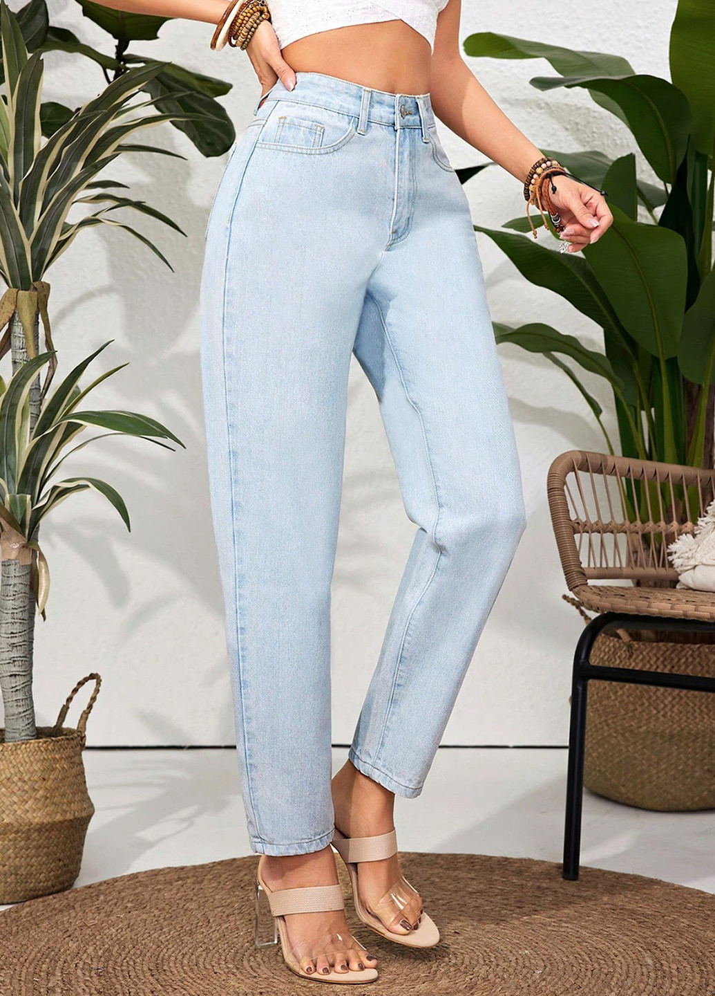 Джинси SHEIN - (331109965)