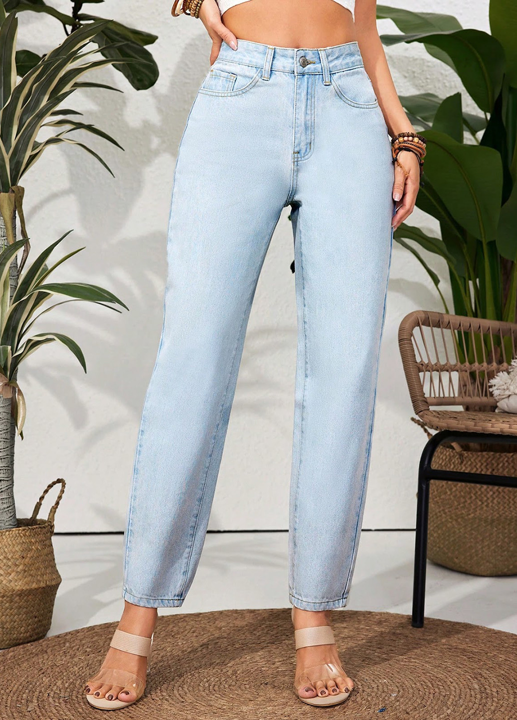 Джинси SHEIN - (331109965)