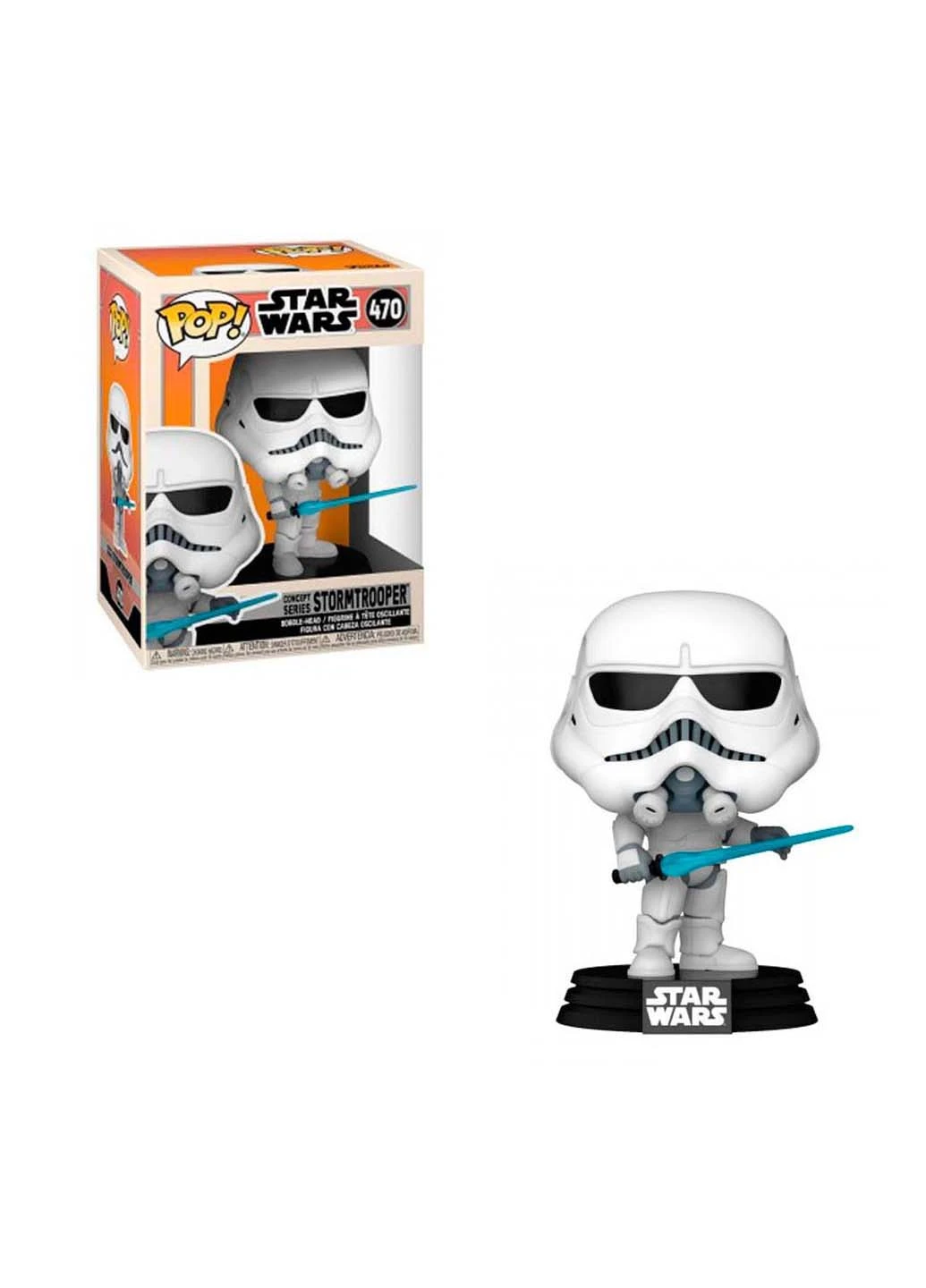 Фігурка Штурмовик Stormtrooper Concept Series Funko (256121197)
