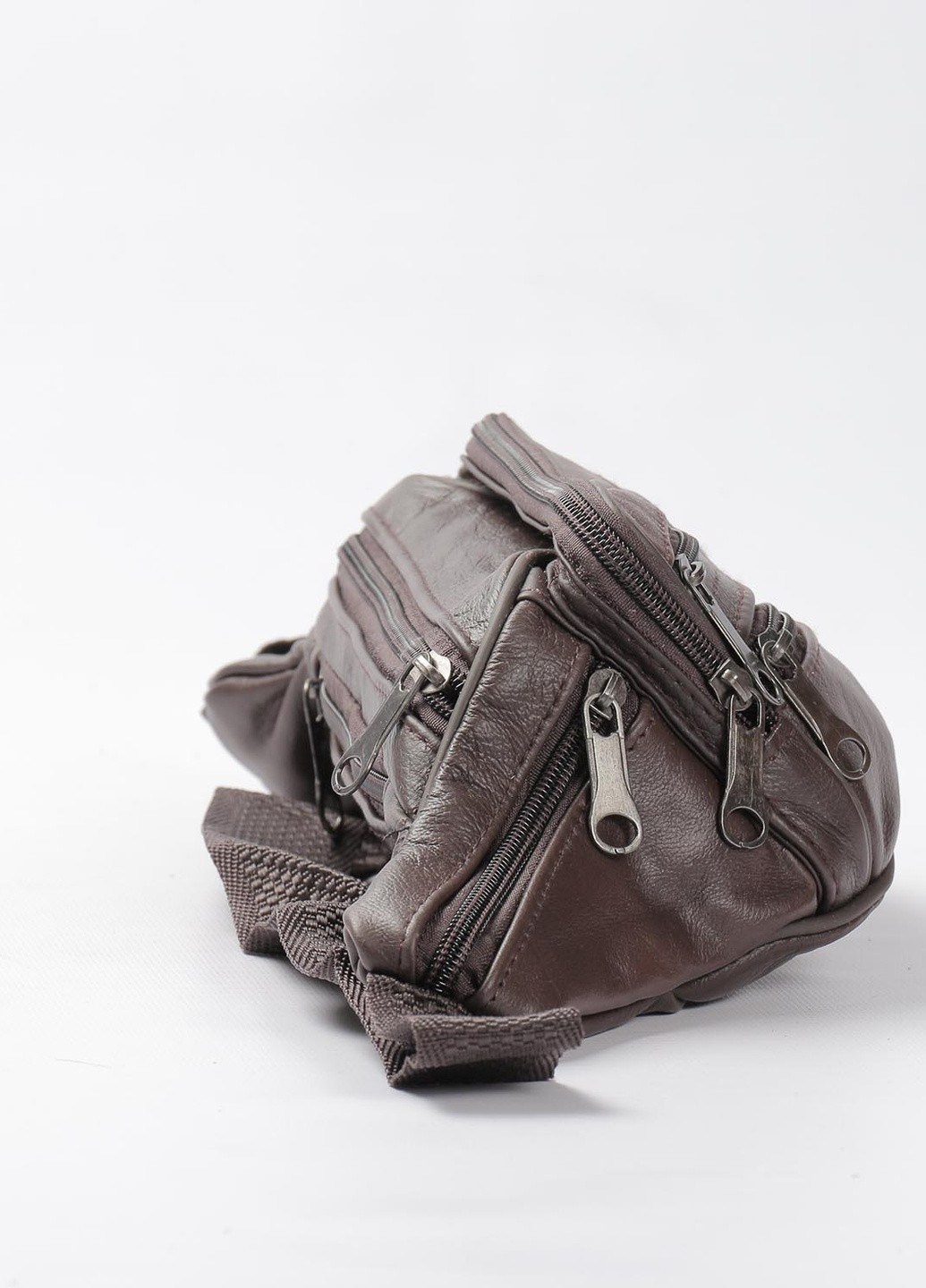 Кожаная бананка, сумка поясная Vishnya (203576447)