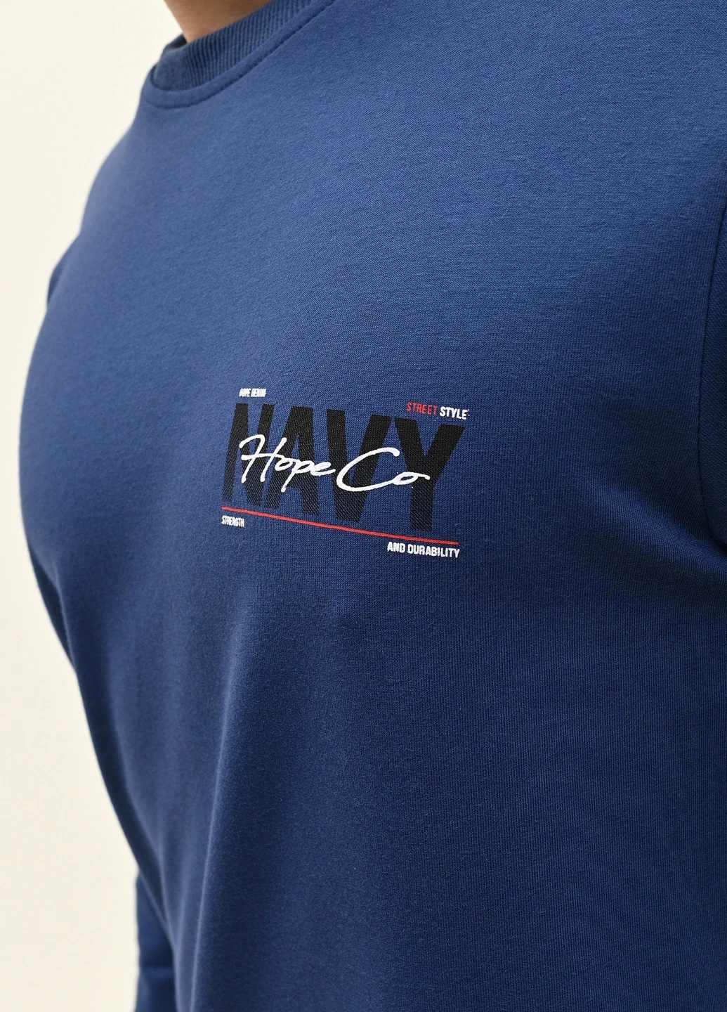Синій реглан Hope (253868279)