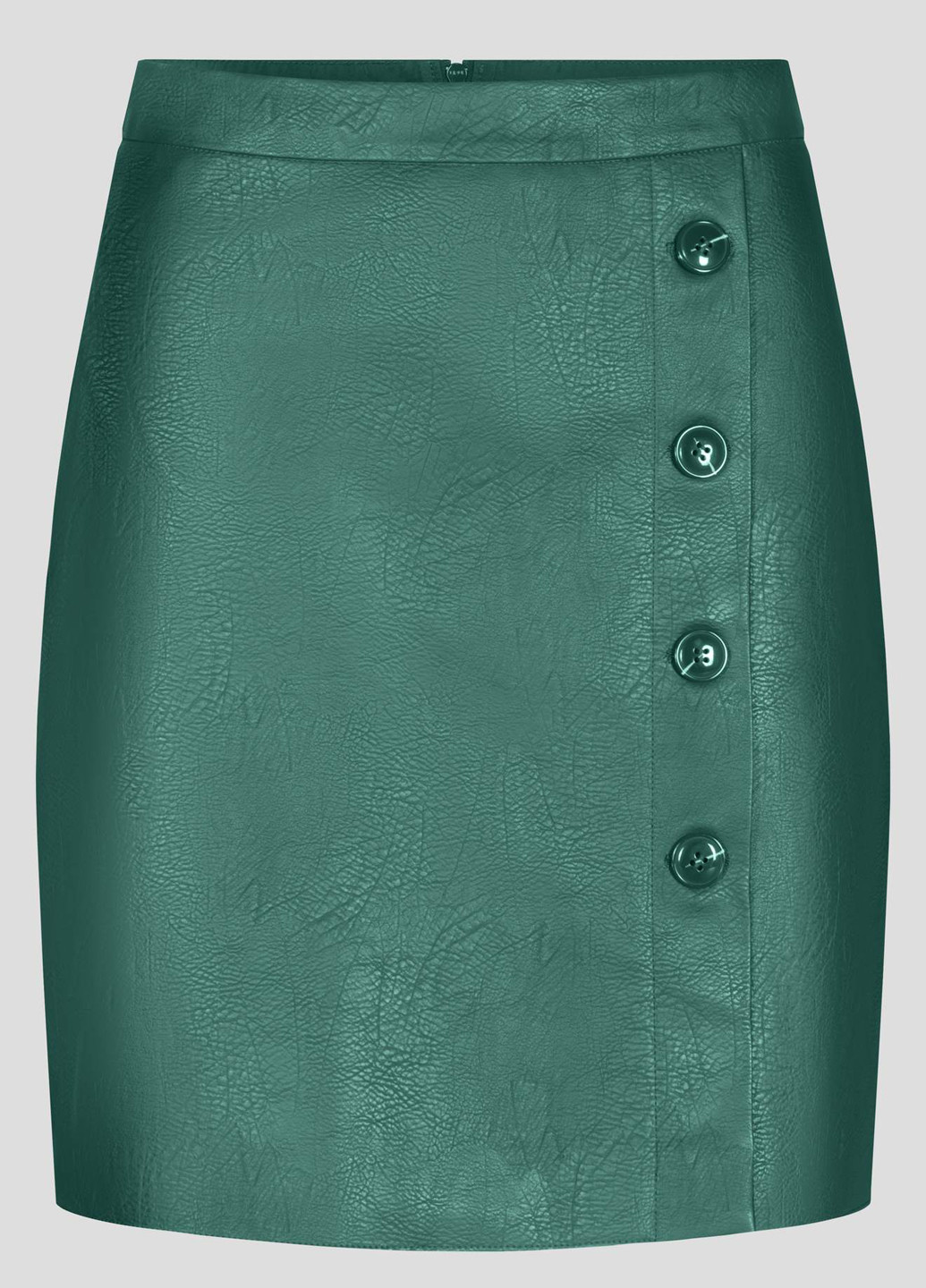 Зеленая кэжуал однотонная юбка Orsay карандаш