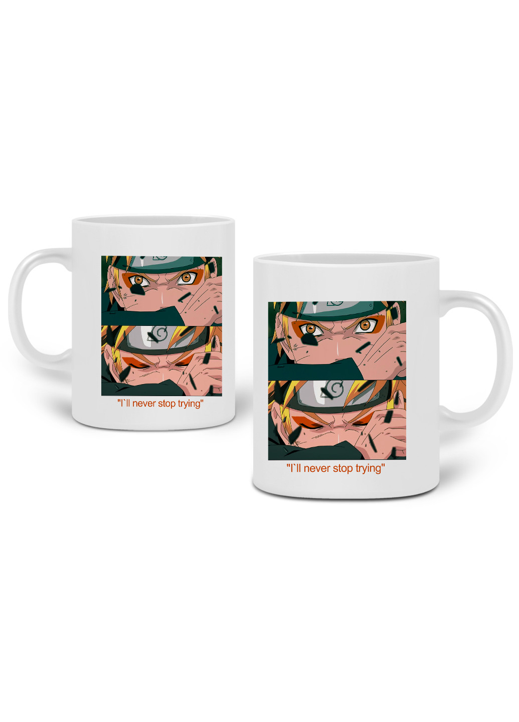 Кружка Наруто Узумакі (Naruto Uzumaki) 330 мл горнятко керамічне (20259-2816) MobiPrint (221743190)