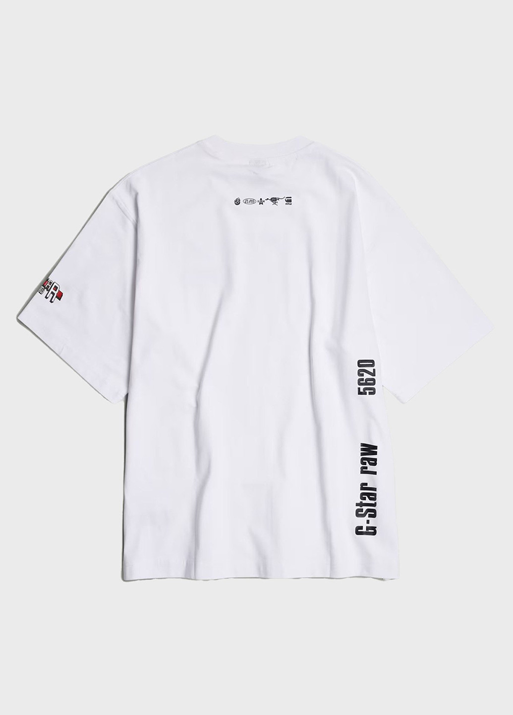 Белая футболка G-Star Raw