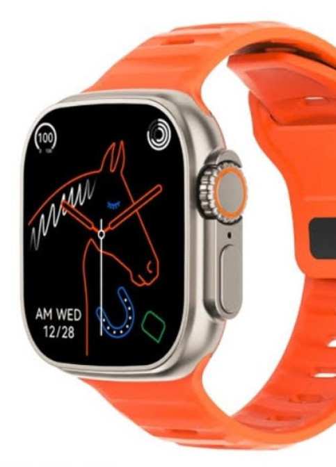Розумний годинник DT8 Atmo Ultra Orange UWatch (256223561)
