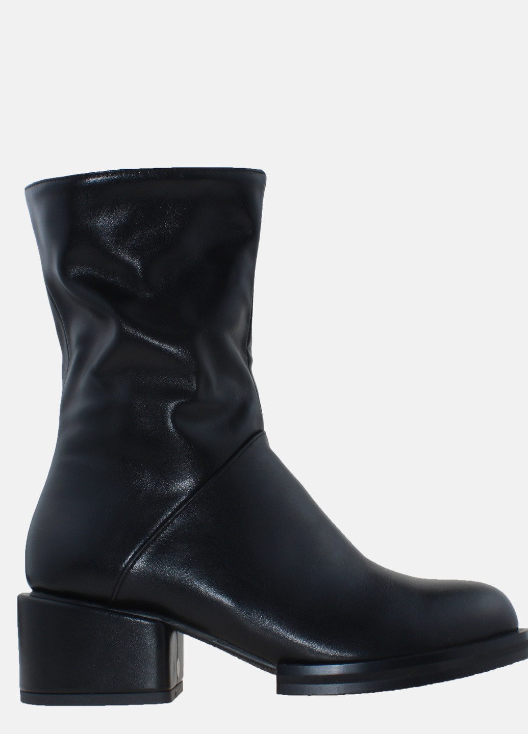 Зимние ботинки rd3867-h1712-6m-1 black Rusi Moni из искусственной кожи