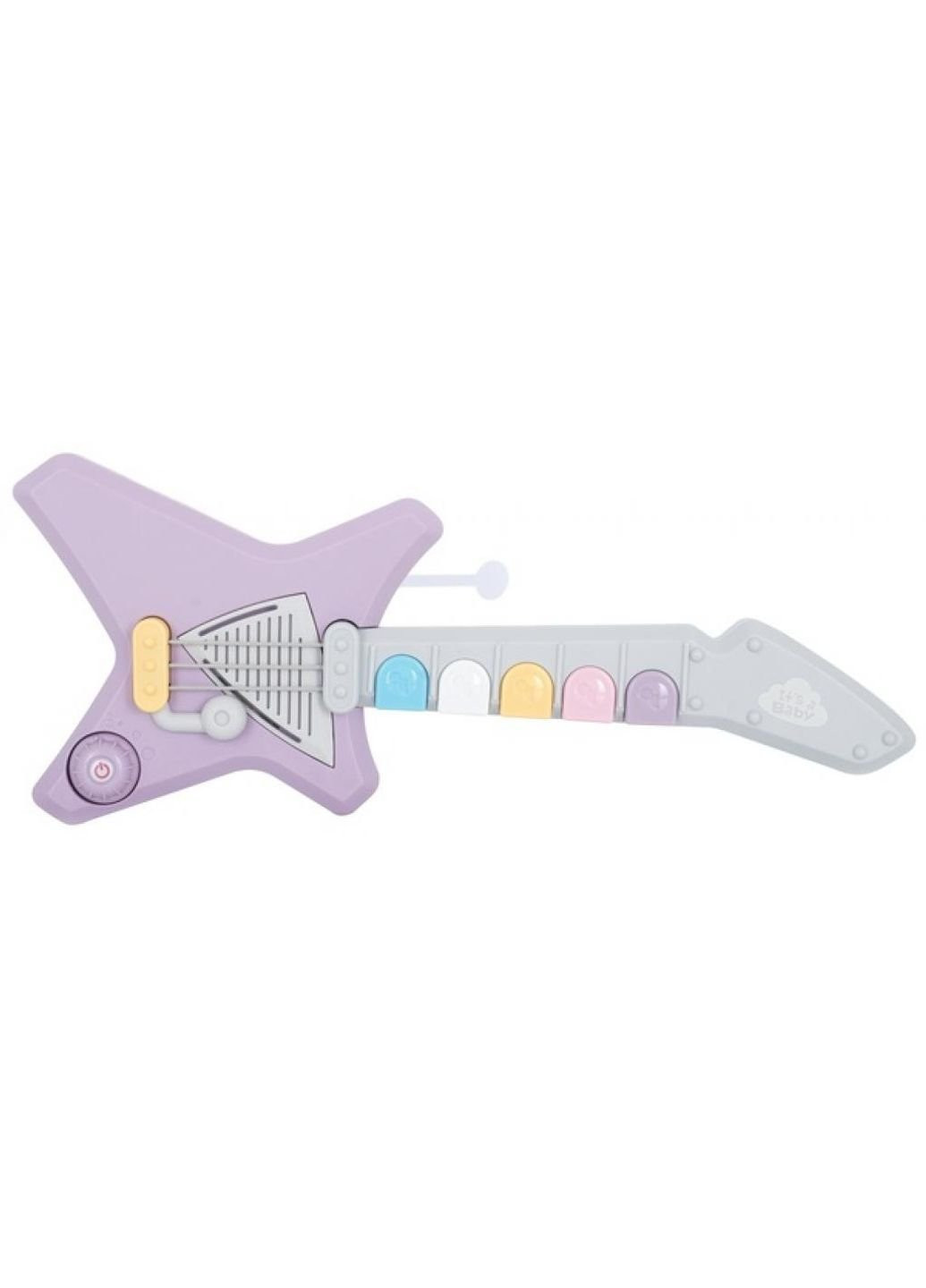 Розвиваюча іграшка Бас-гітара зі світловими ефектами (FM777-2) FUNMUCH (254065380)