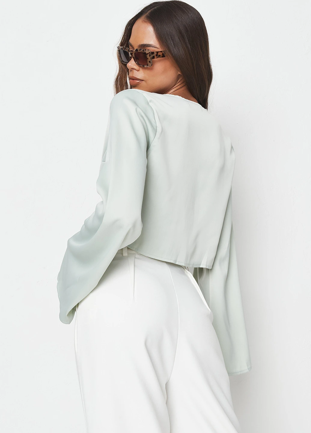 М'ятна блуза Missguided