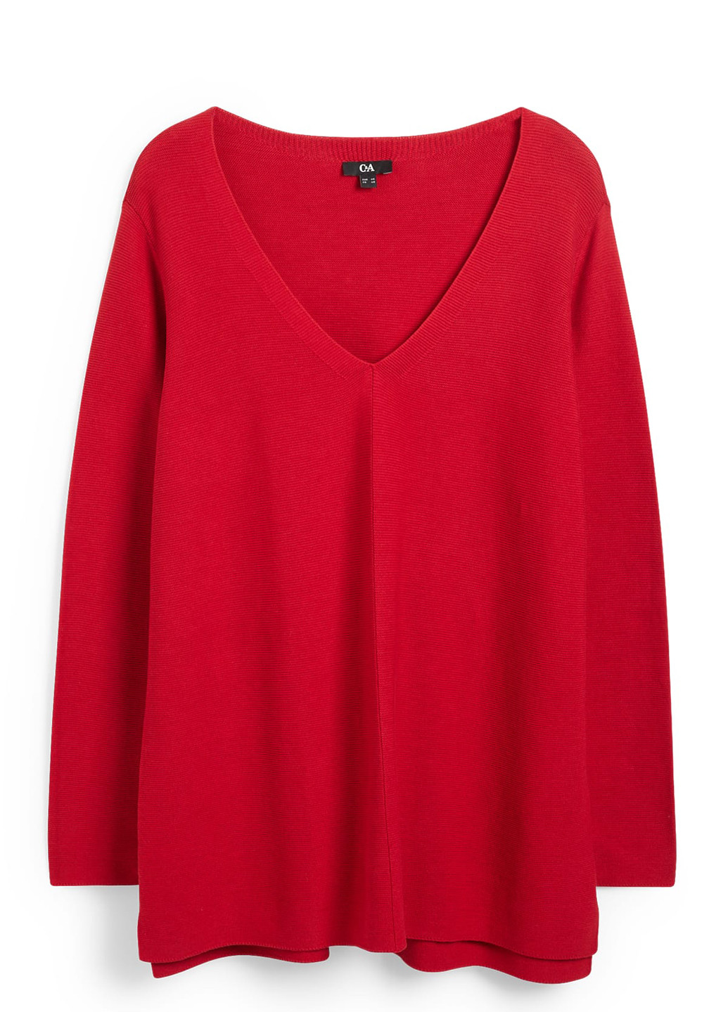 Червоний демісезонний пуловер пуловер C&A