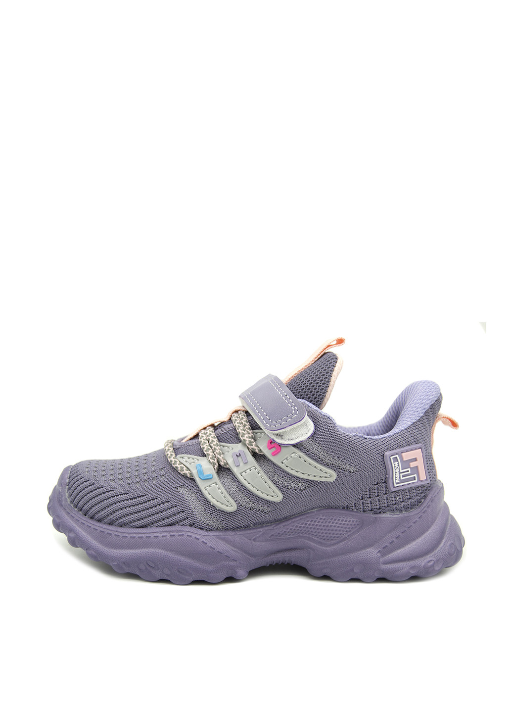 Фиолетовые демисезонные кроссовки CBT.T