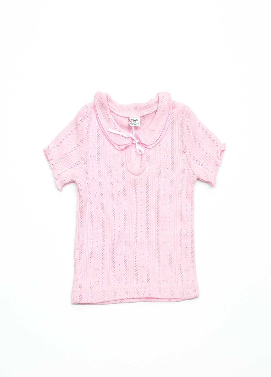Розовая демисезонная футболка Piccolo L