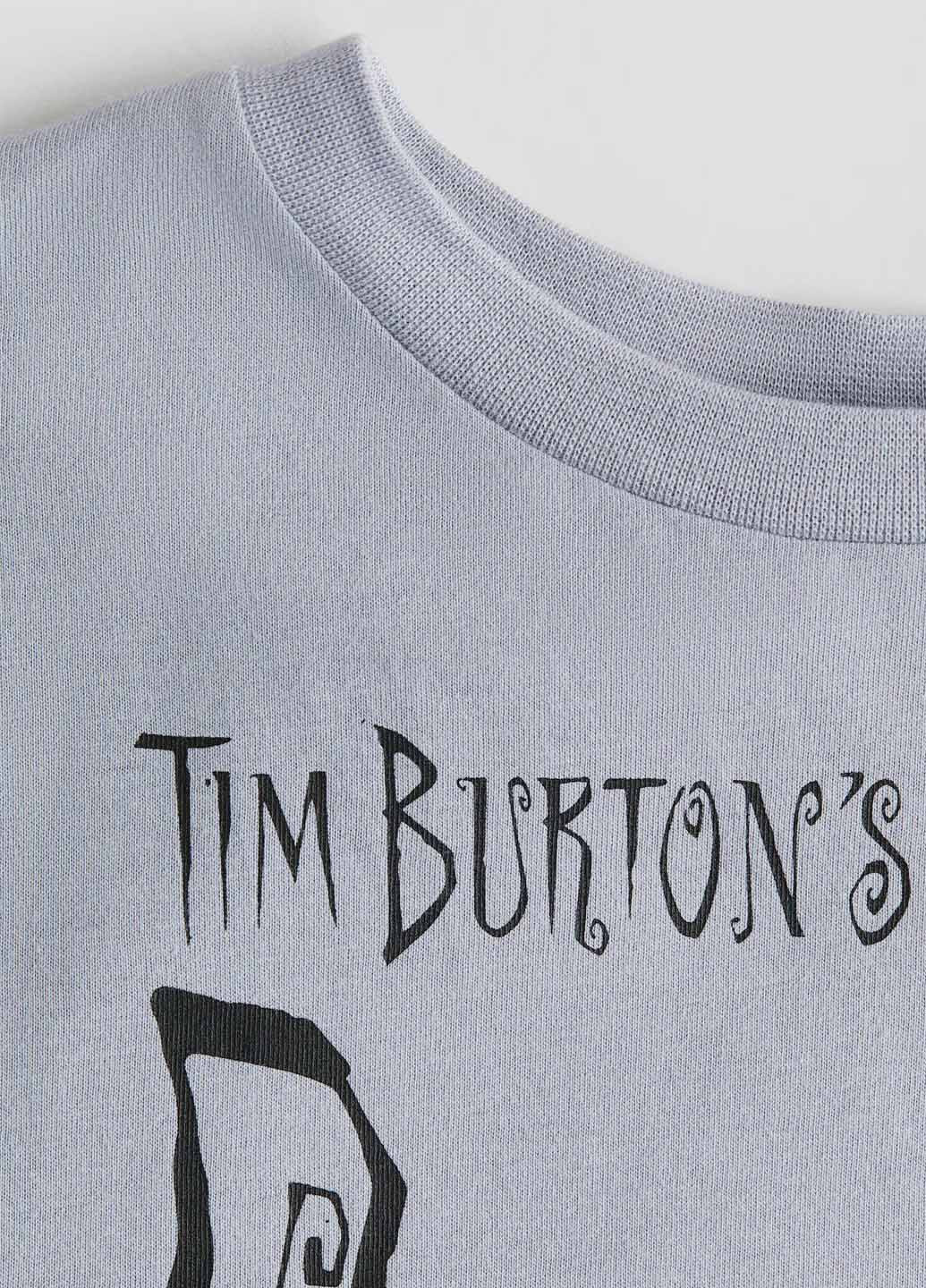 Сіра літня футболка H&M