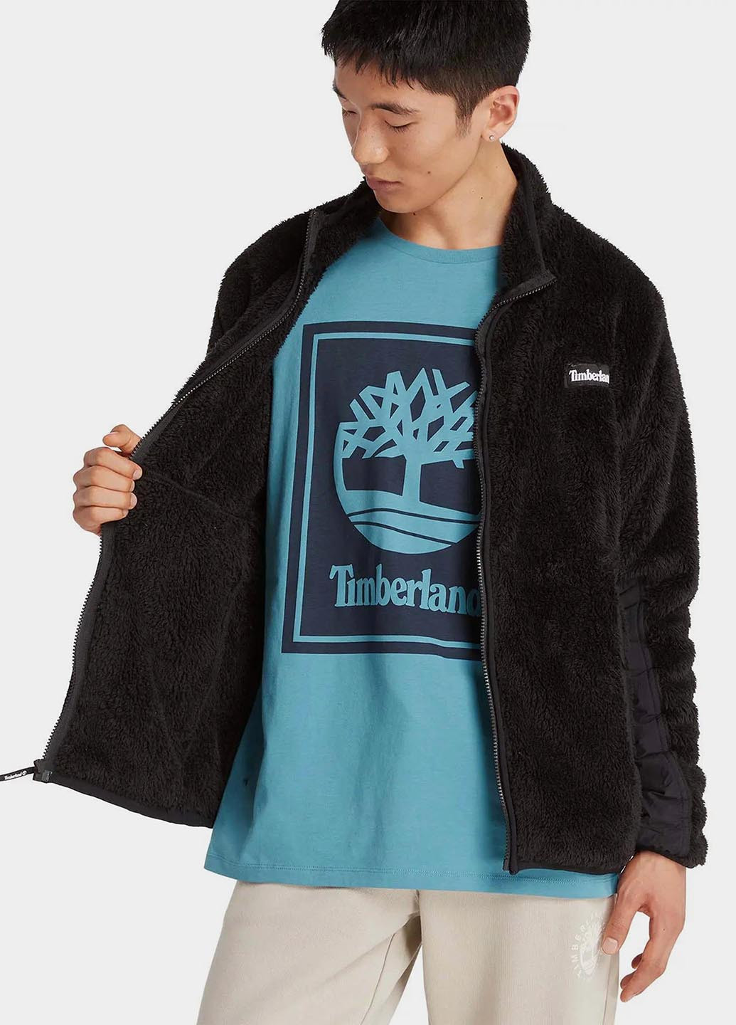 Кофта Timberland All Gender High Pile Fleece (327485710)