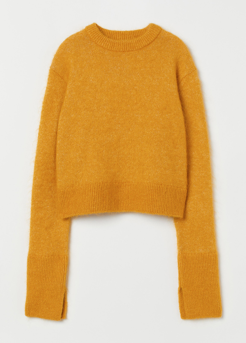 Гірчичний демісезонний светр джемпер H&M