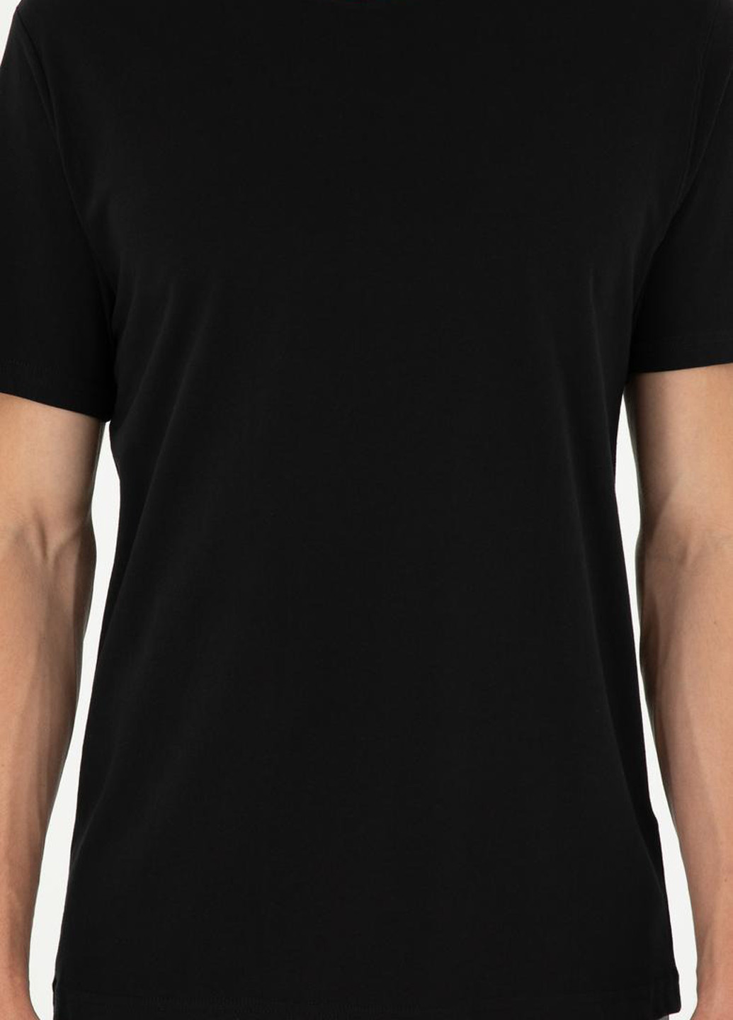 Черная футболка U.S. Polo Assn.