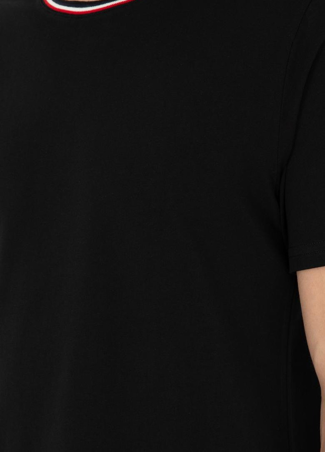 Черная футболка U.S. Polo Assn.