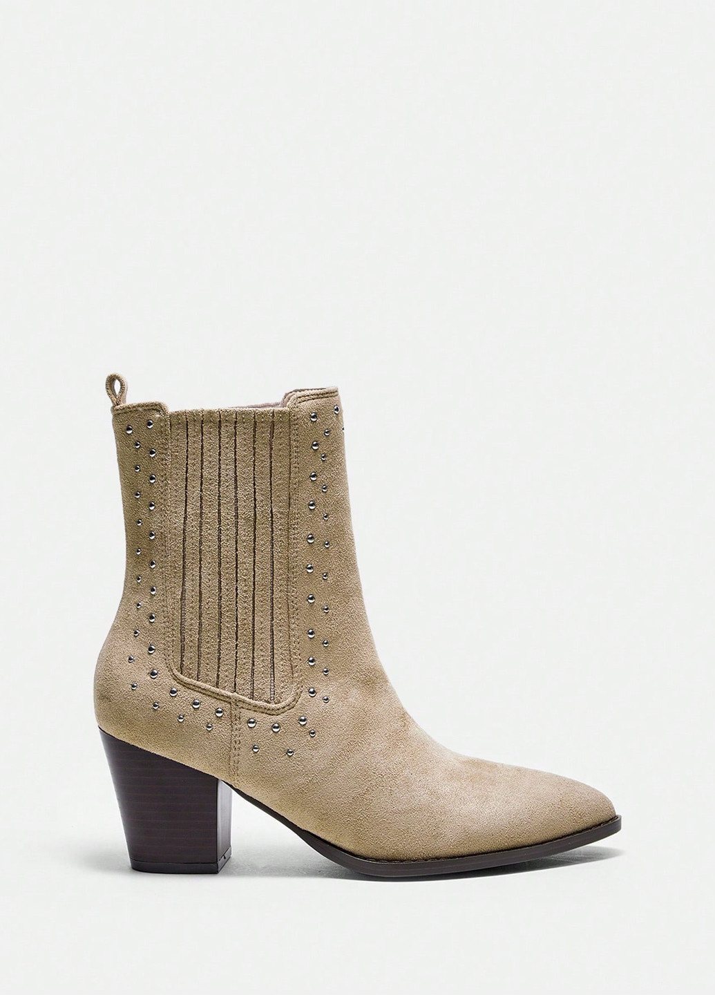 Бежевые демисезонная ботильоны SHEIN