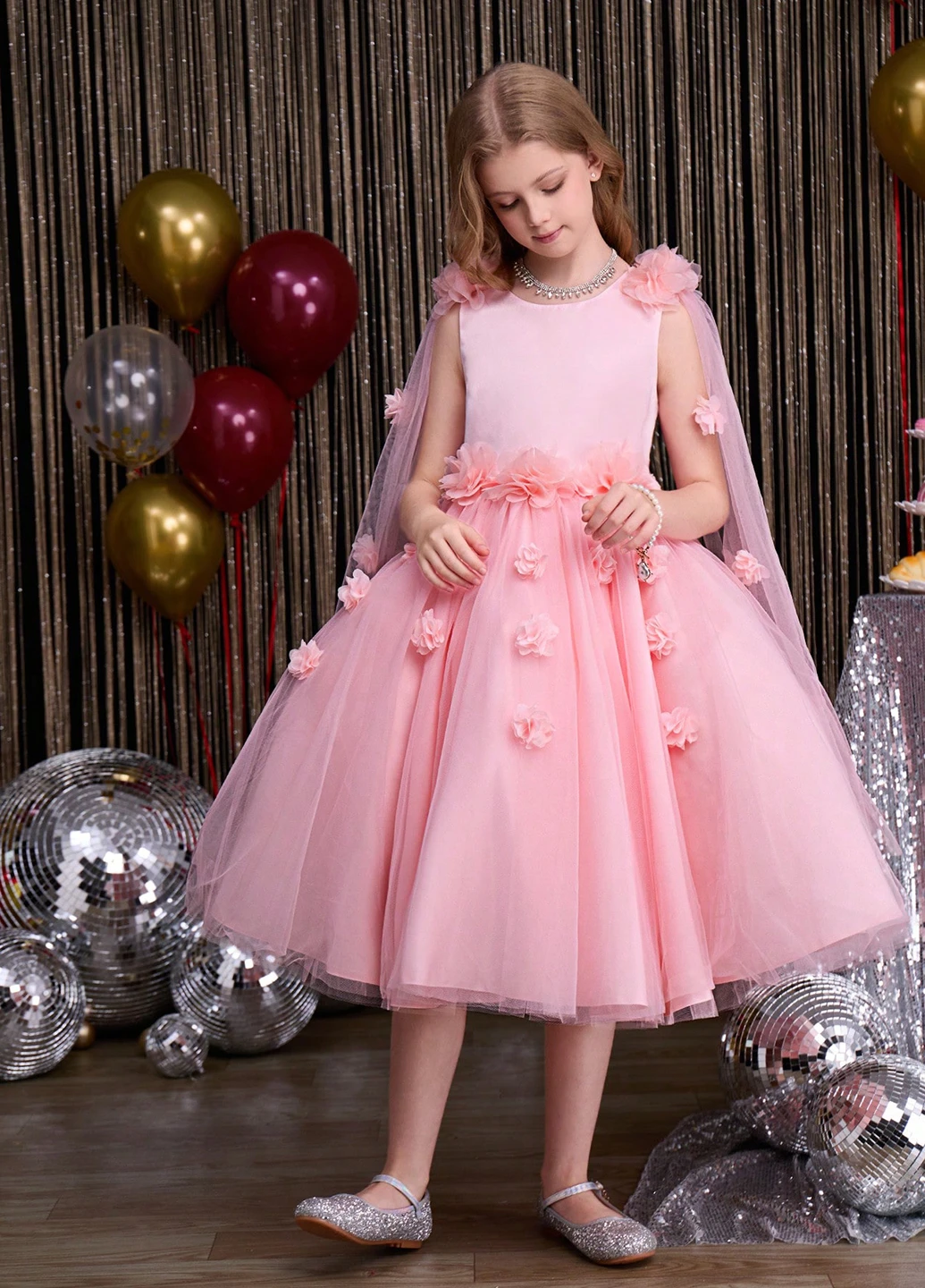 Розовое платье SHEIN (331739152)