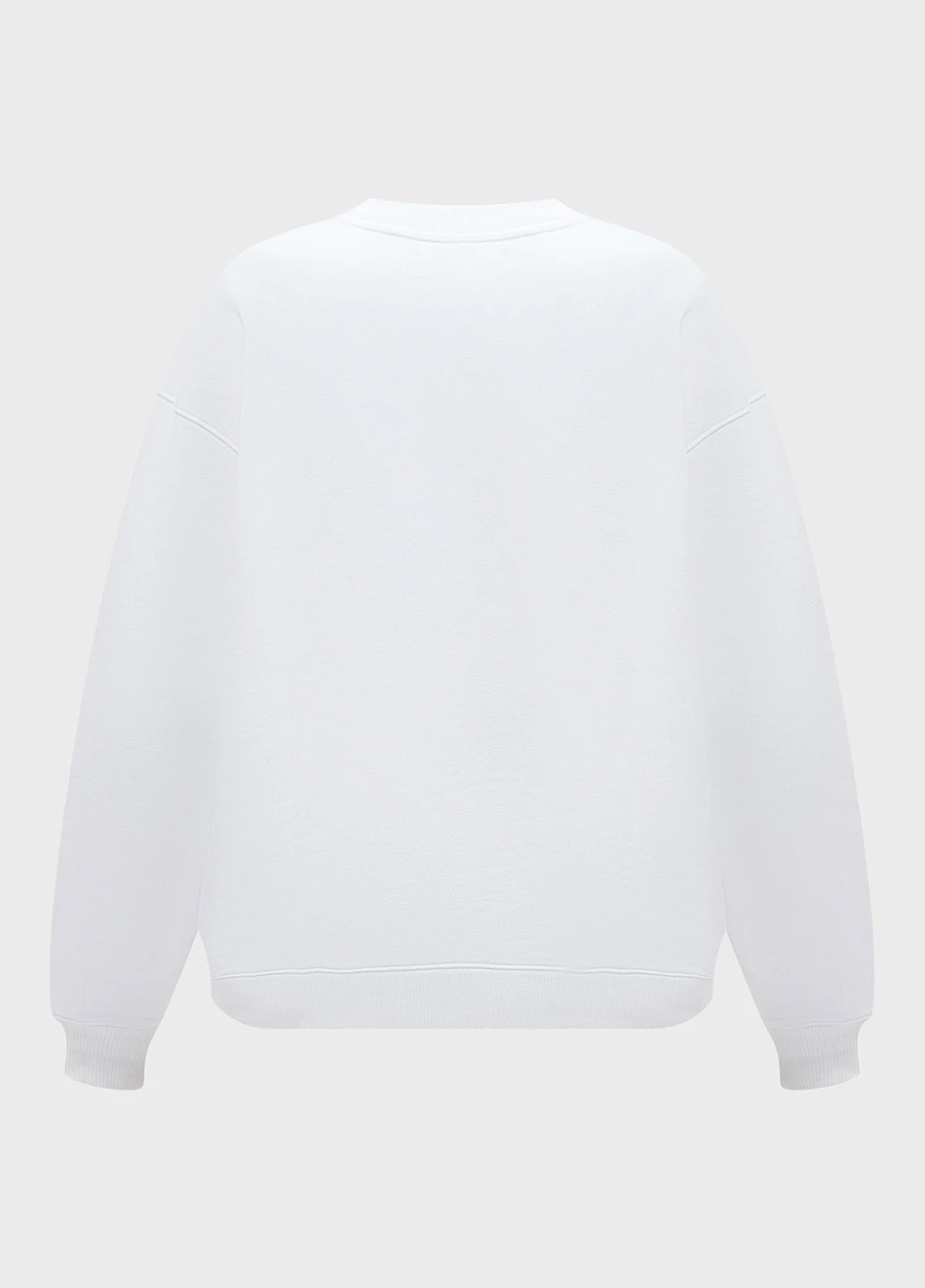 Белый свитшот Calvin Klein Jeans логотип вышивка (346698246)