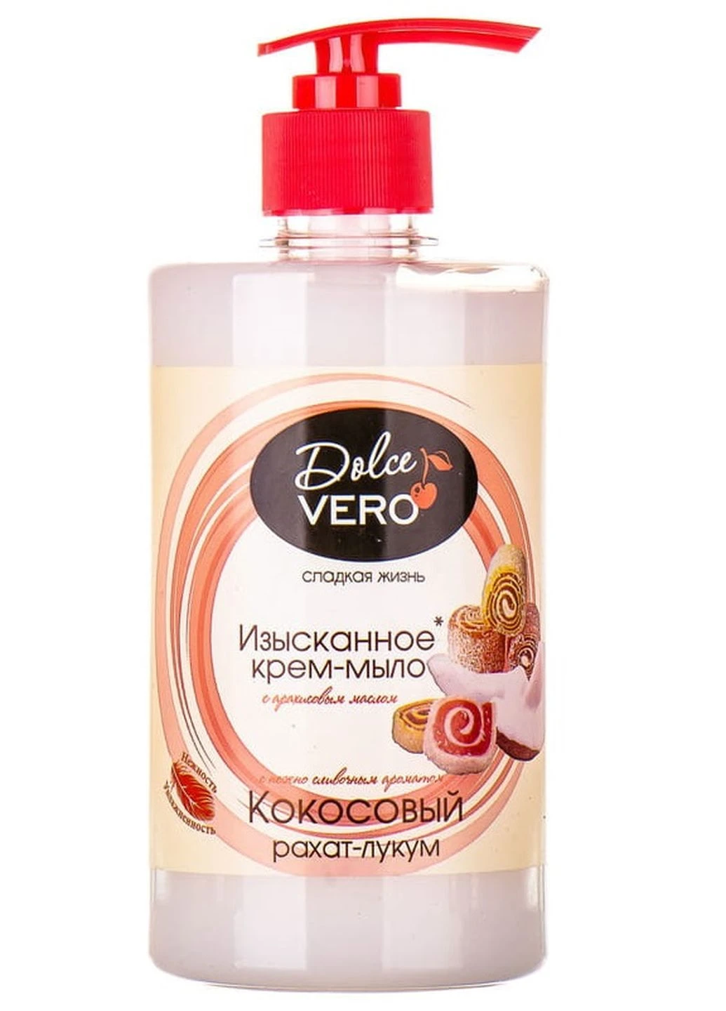 Мило Кокосовий Рахат-лукум 500 мл Dolce Vero (248898471)