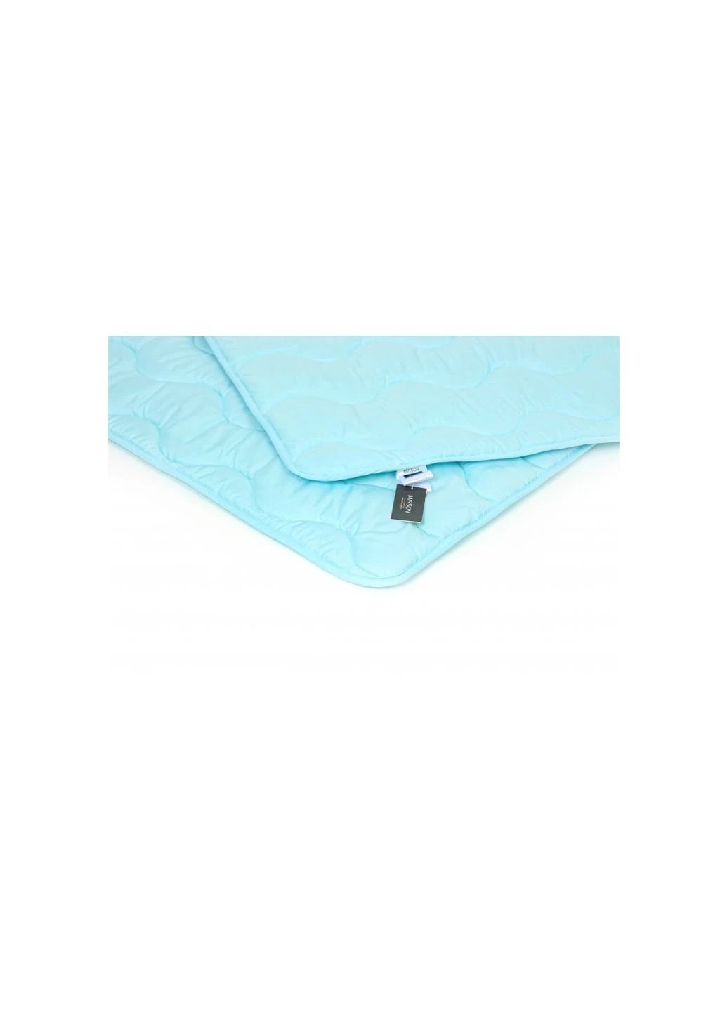 Одеяло MirSon Набор шерстяной №1679 Eco Light Blue Одеяло 220х240+ подушки (2200002656795) No Brand (254013491)