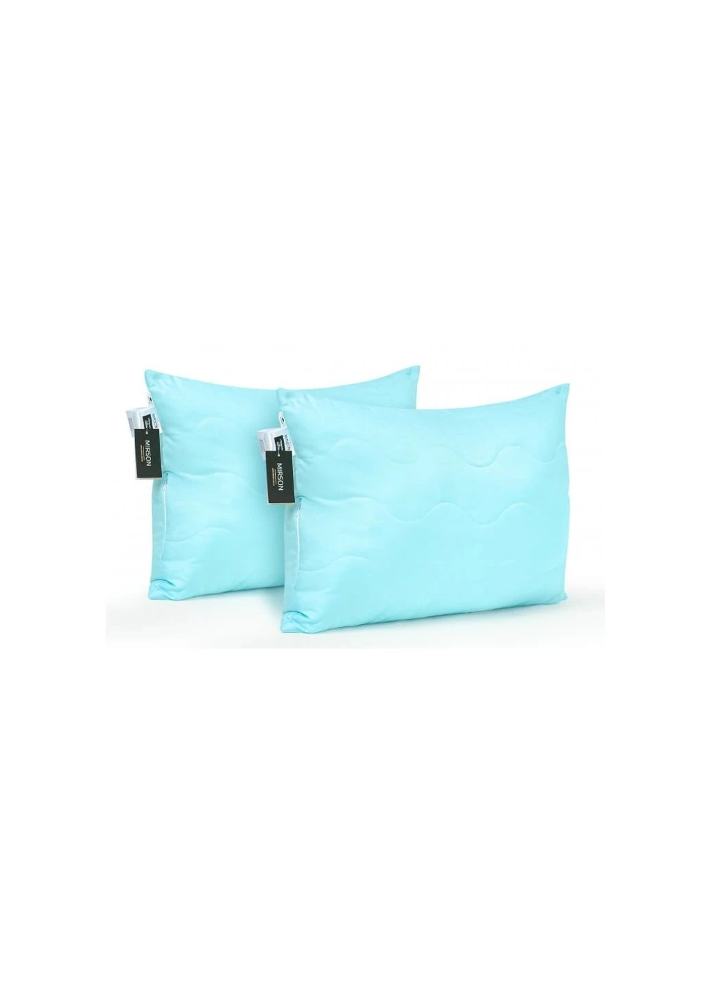 Одеяло MirSon Набор шерстяной №1679 Eco Light Blue Одеяло 220х240+ подушки (2200002656795) No Brand (254013491)