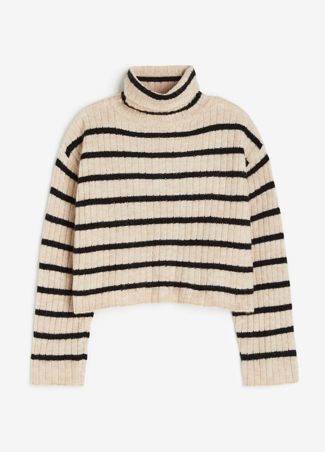 Бежевий демісезонний светр H&M