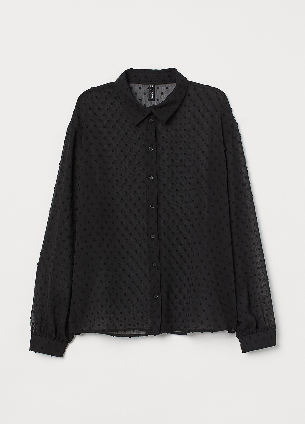 Чорна блуза H&M