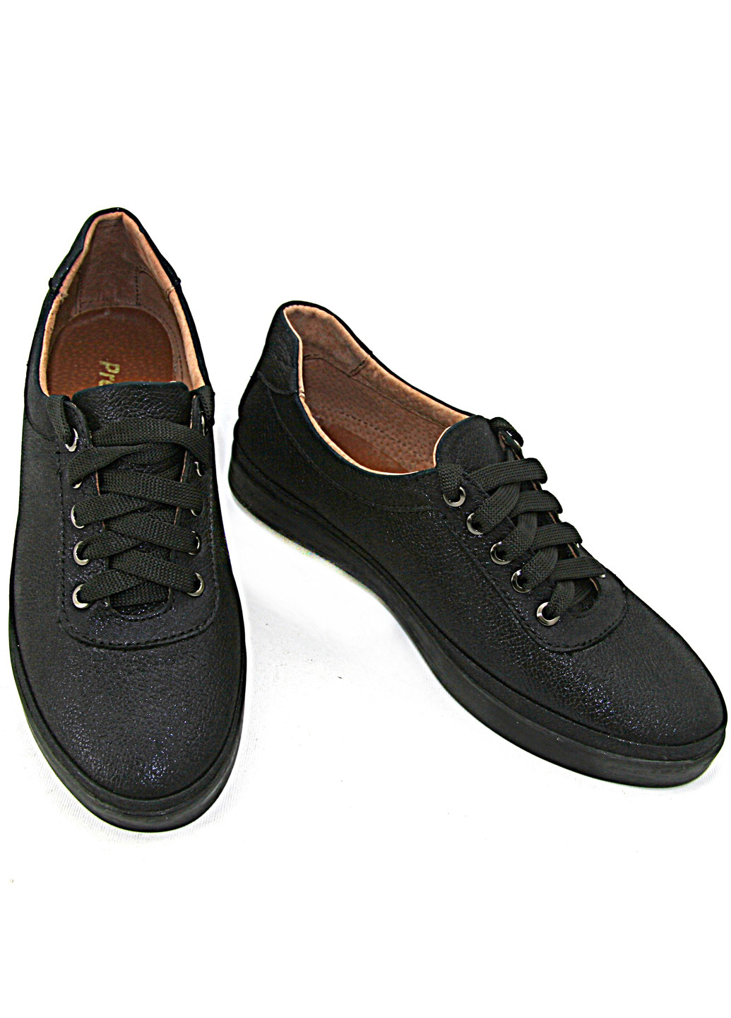 Черные кеды Mila