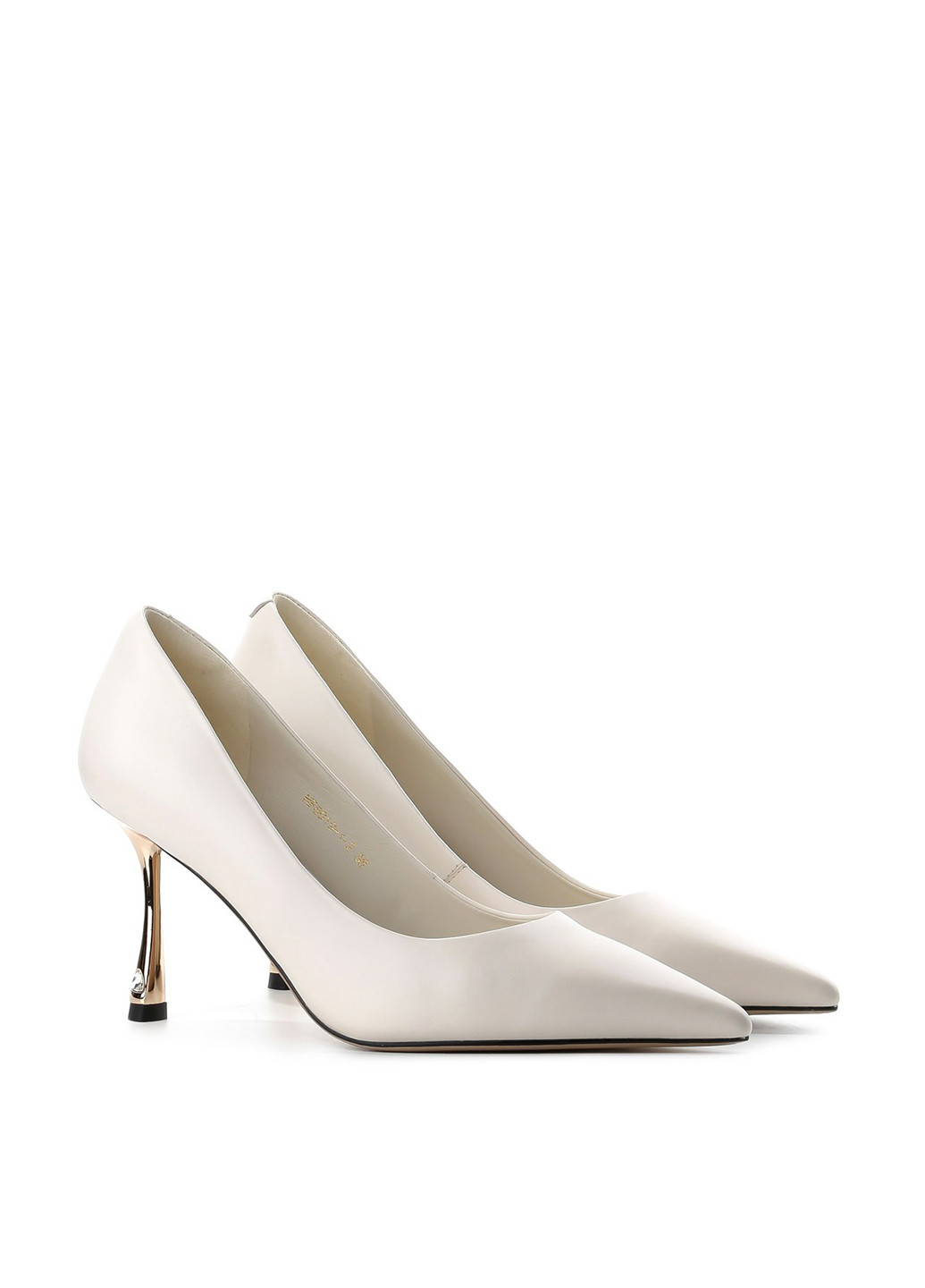 Le'BERDES Туфлі туфлі-човники молочний з натуральна шкіра, україна — демісезон (361007245)