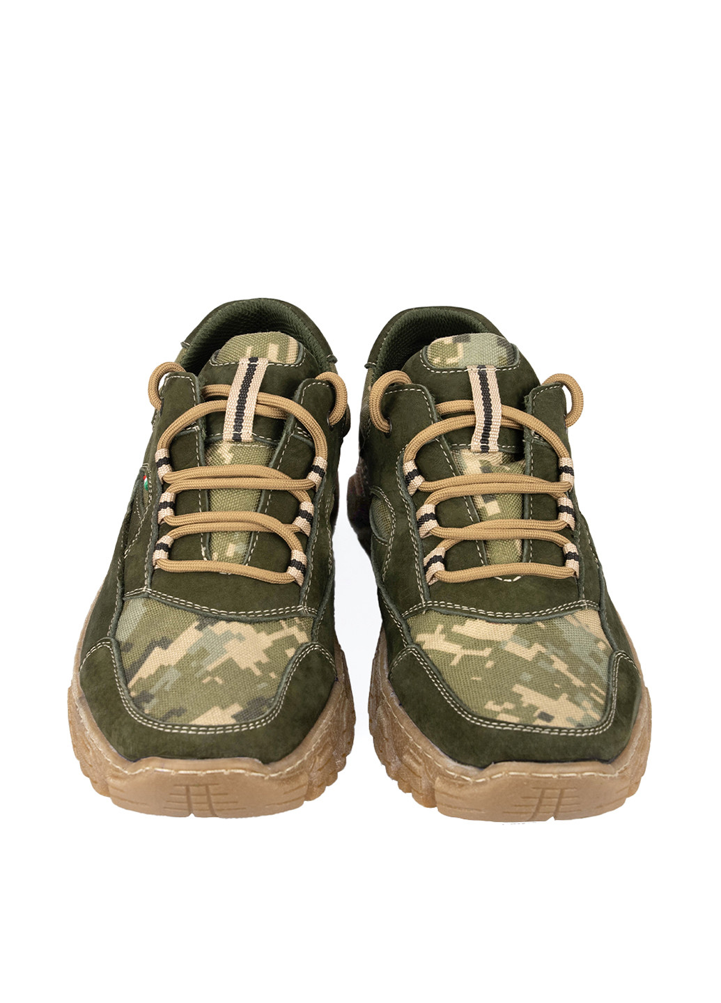 Темно-зелені Осінні кросівки Libero