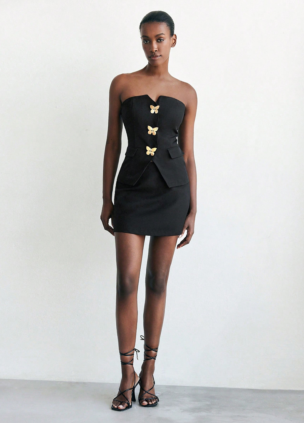 Костюм (топ, юбка) SHEIN (365220162)