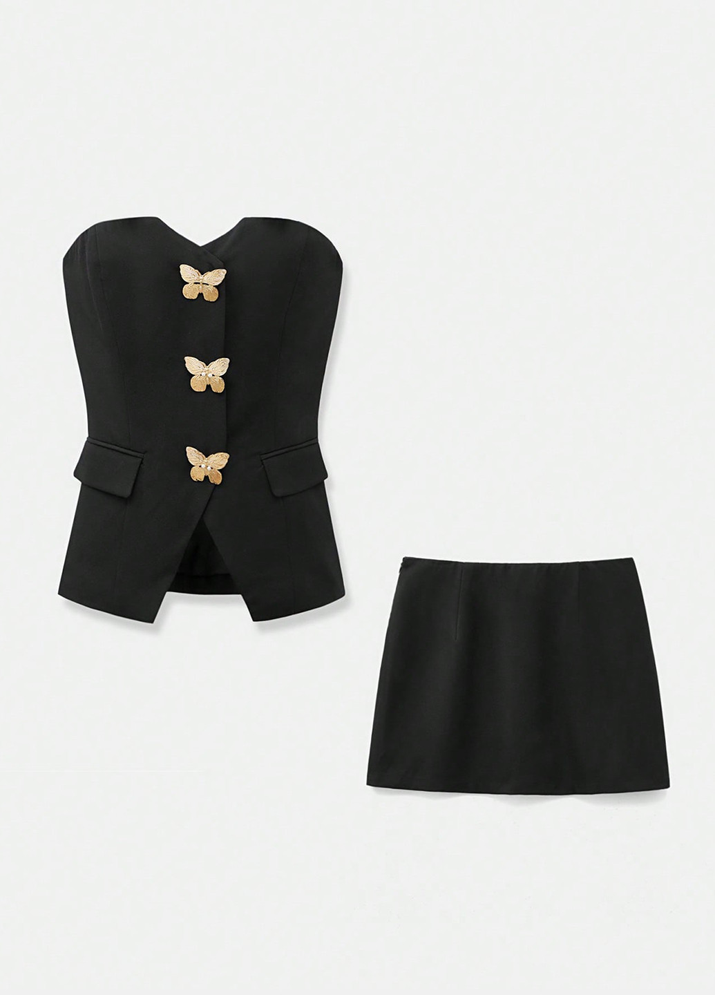 Костюм (топ, юбка) SHEIN (365220162)