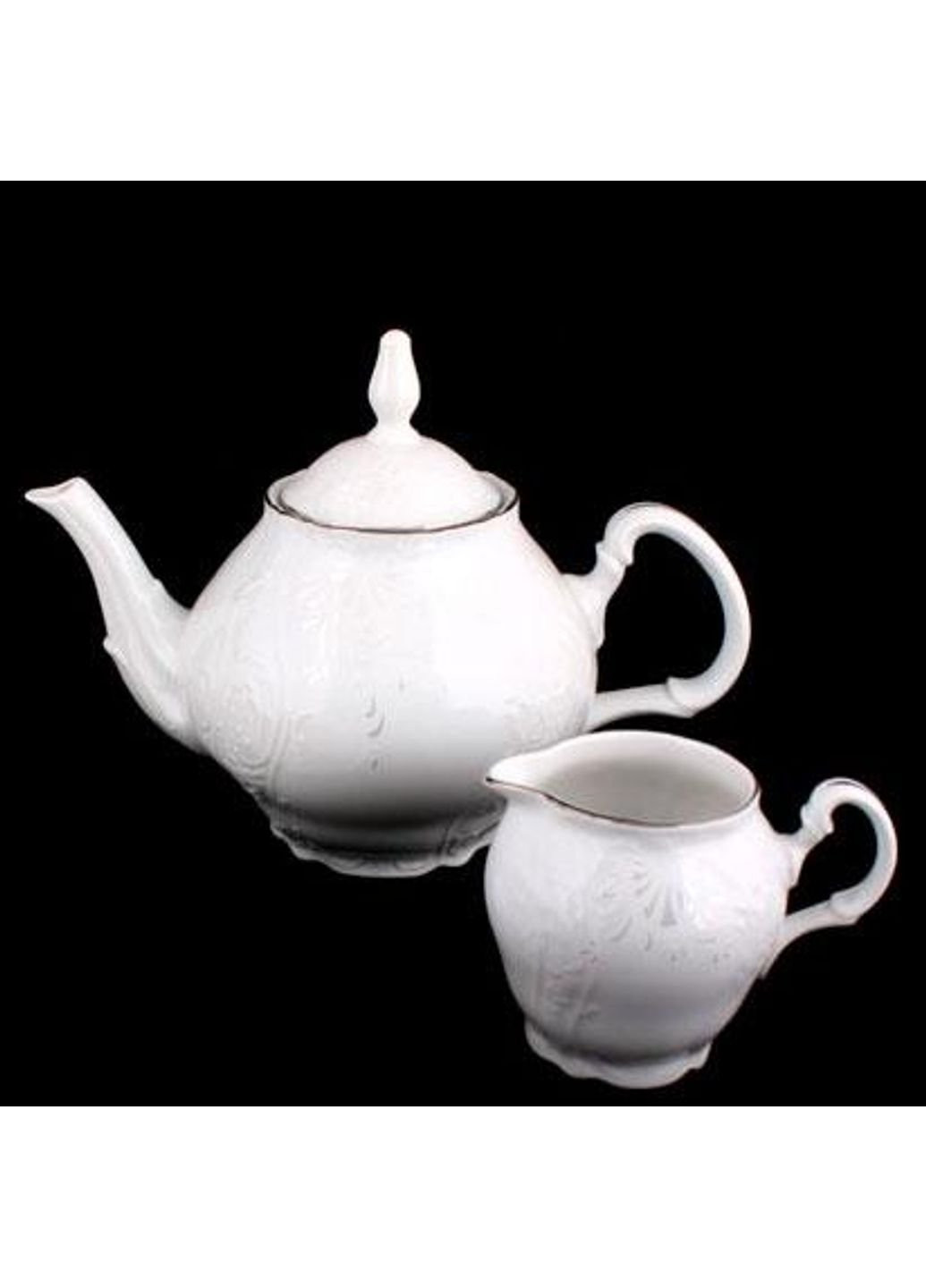 Заварочный чайник 1200 мл Bernadotte Невеста 3632021-1-2-Ч Thun (253630642)