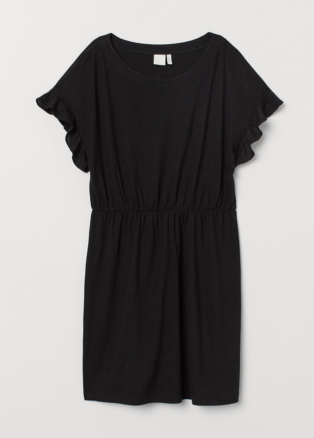 Чорна кежуал сукня H&M меланжева