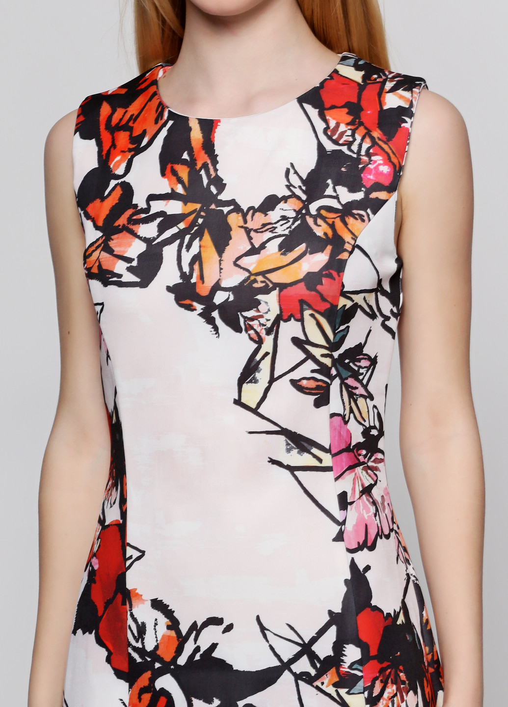 Комбінована кежуал сукня Mango