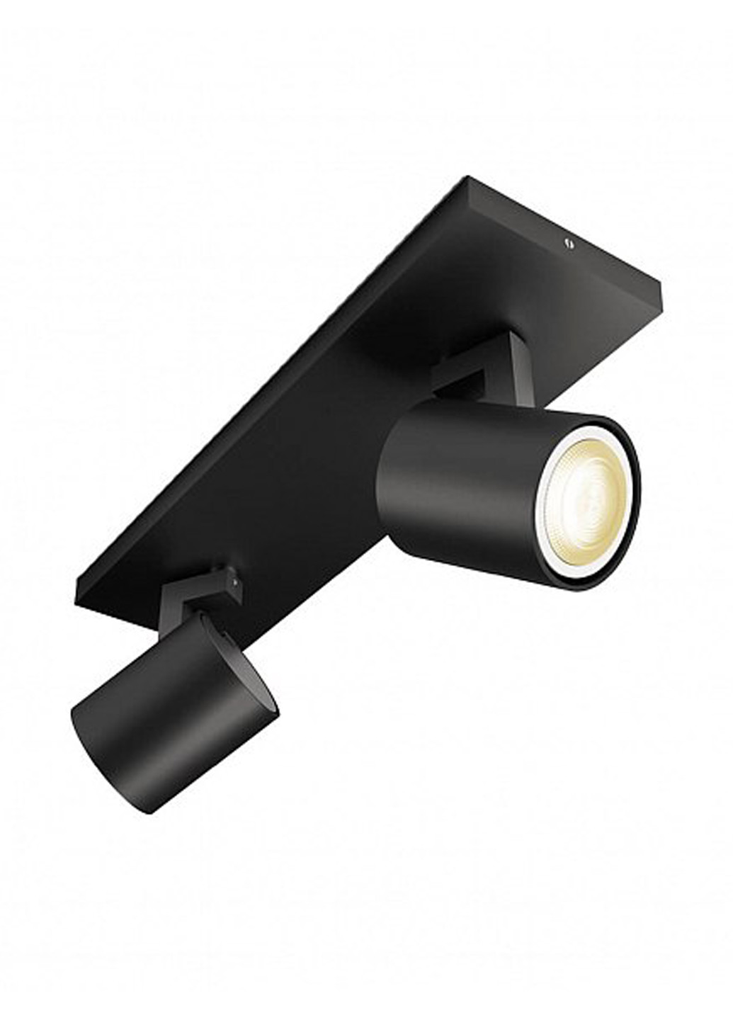 Смарт-светильник Runner Hue bar/tube black 2x5.5W (53092/30/P7) Philips смарт runner hue bar/tube black 2x5.5w (53092/30/p7) (142289740)