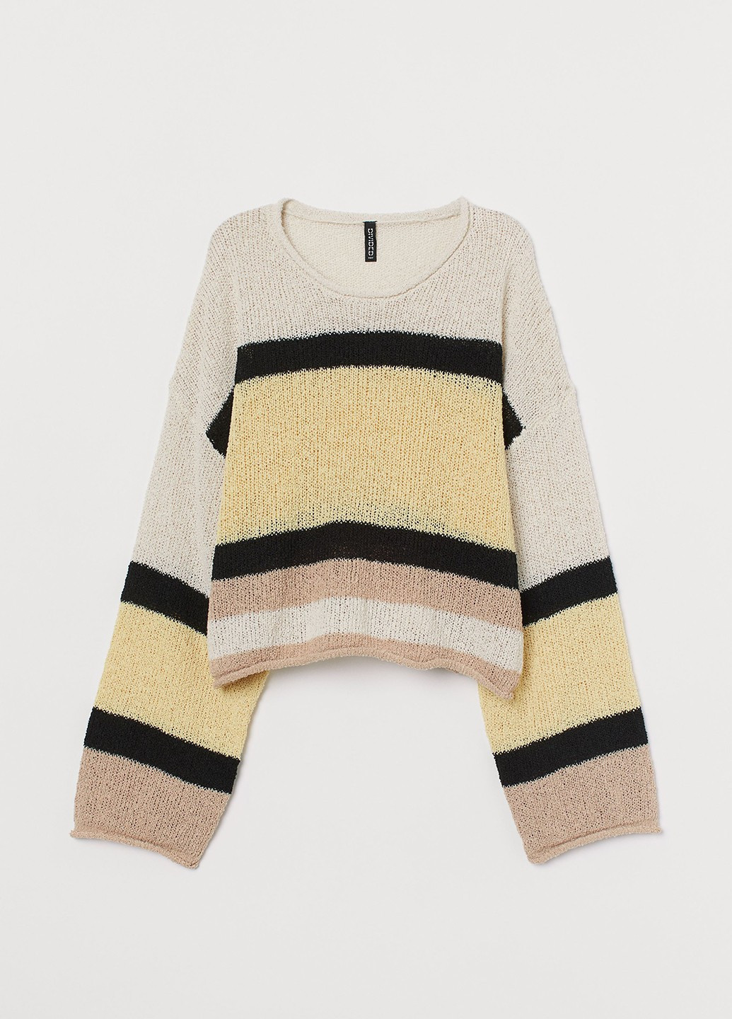 Комбинированный демисезонный джемпер джемпер H&M