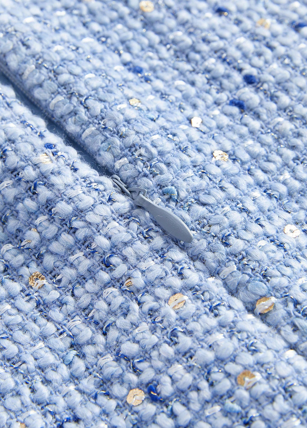 Комбінезон SHEIN комбінезон-шорти меланж світло-синій кежуал поліестер