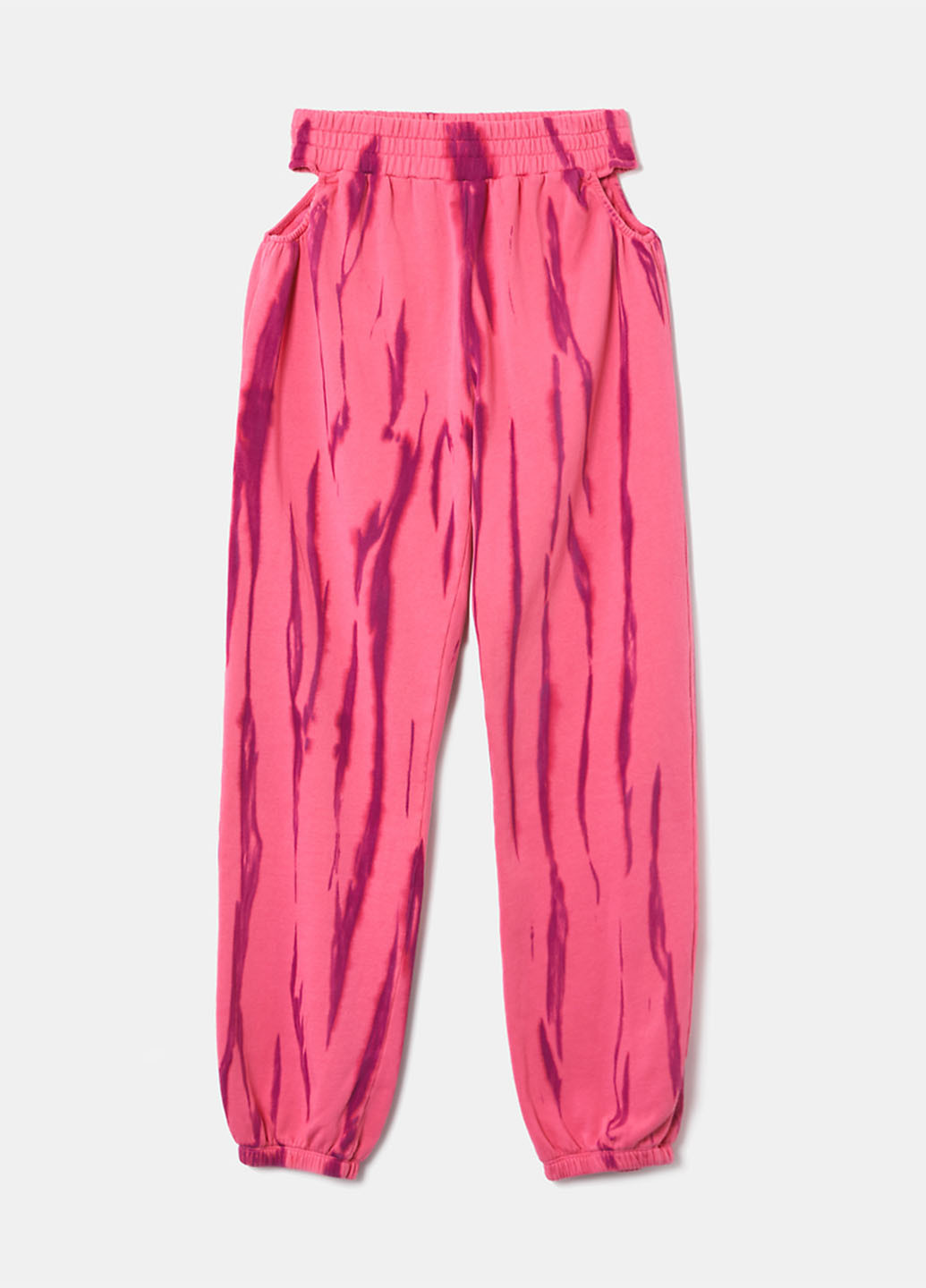 Розовые спортивные демисезонные джоггеры брюки Tally Weijl