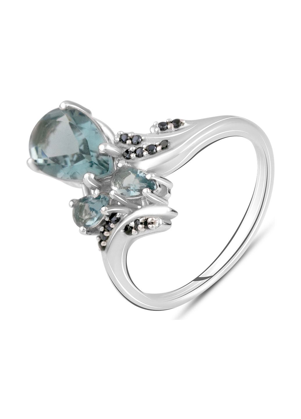 Кольцо Silver Flame (255287534)