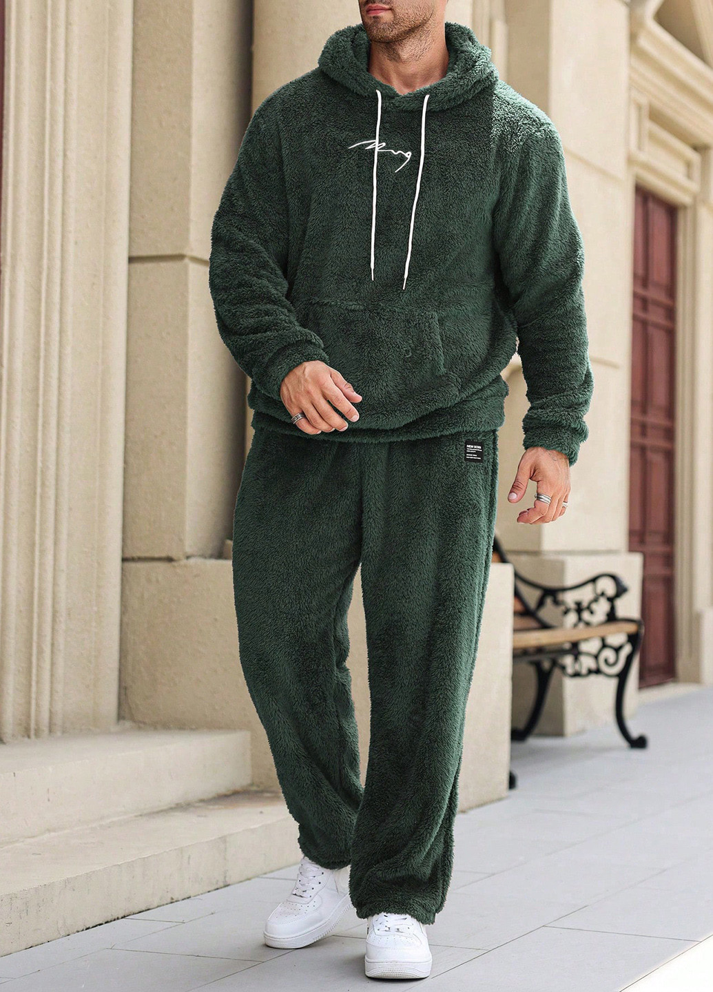 Спортивний костюм (худи, брюки) SHEIN (338626916)